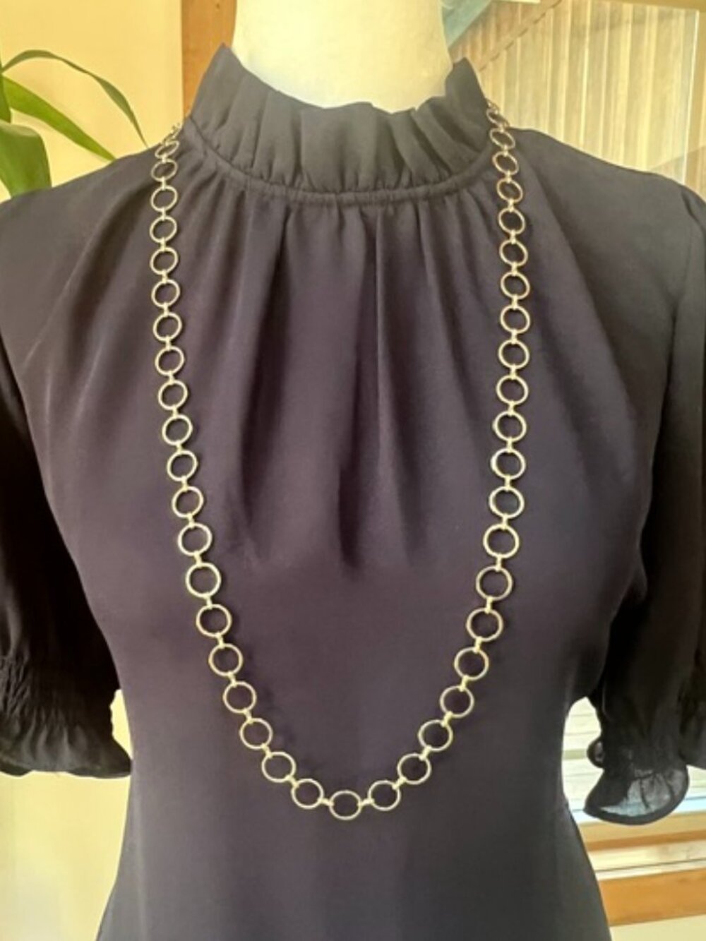 Rachel Sterling Silver Necklace, one size